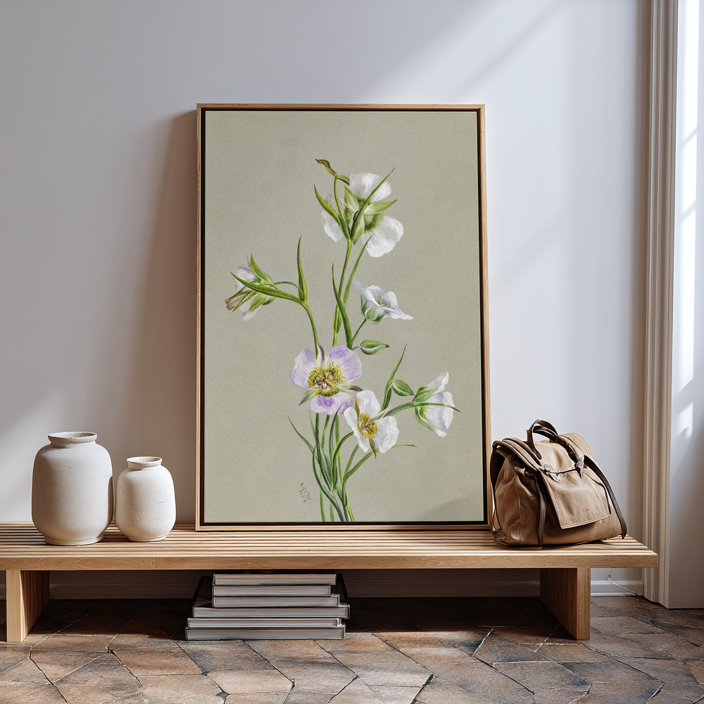 Canvas print - On the Road To Monument (1881) in guest room