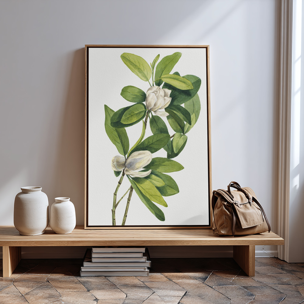 Canvas schilderi - Swamp Magnolia (1918) in guest room