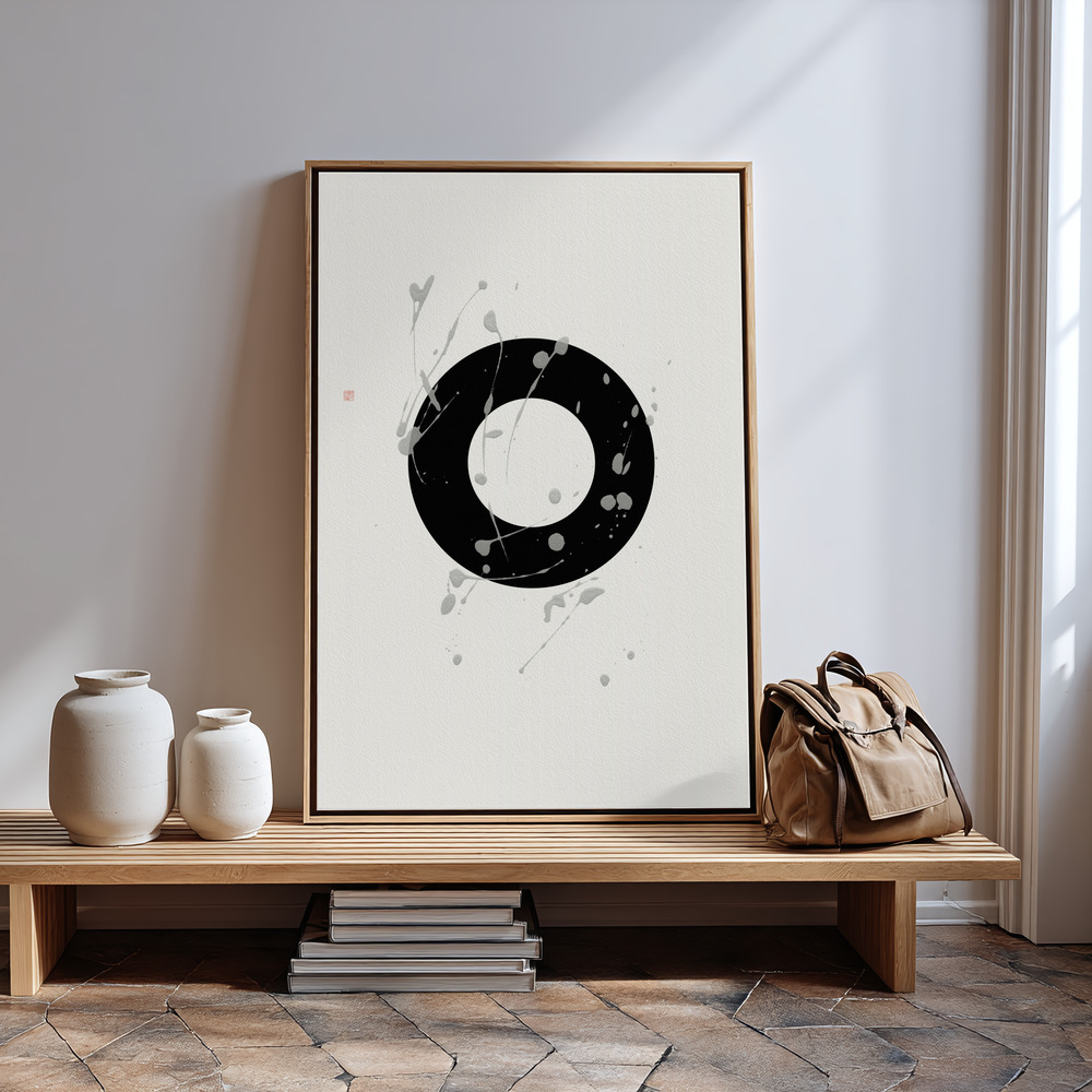 Canvas print - New Life in guest room