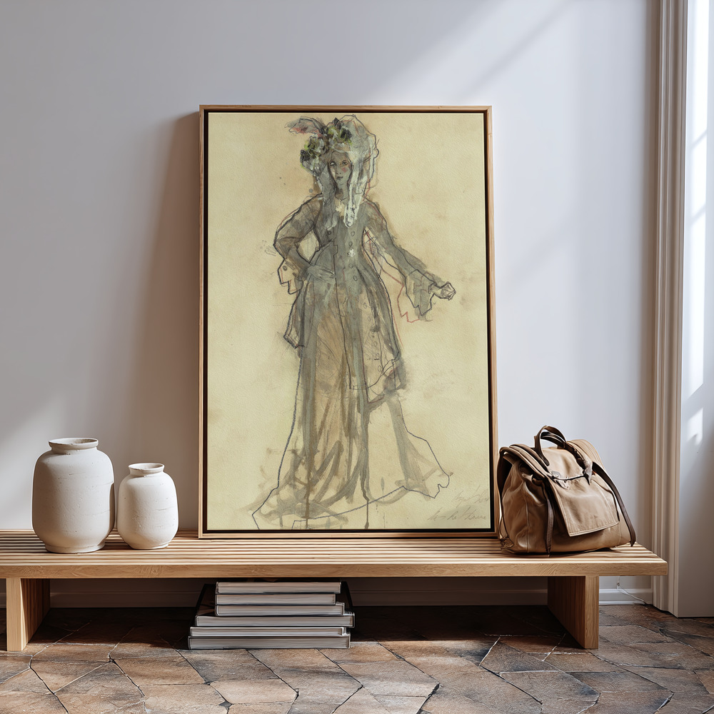 Toile - Hommage à Gainsborough I à l'entrée