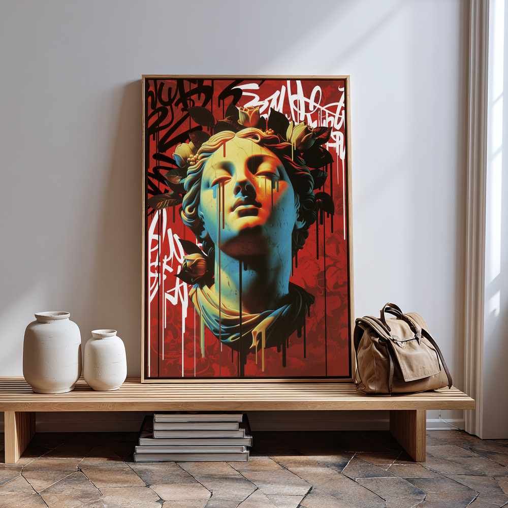 Canvas taulu - Vandal Ariadna sisäänkäynnin luona