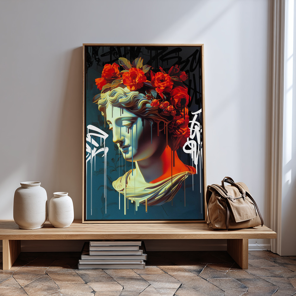 Canvas taulu - Vandal Casandra sisäänkäynnin luona