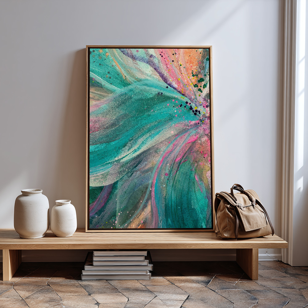 Canvas print - One In a Million.1 in guest room