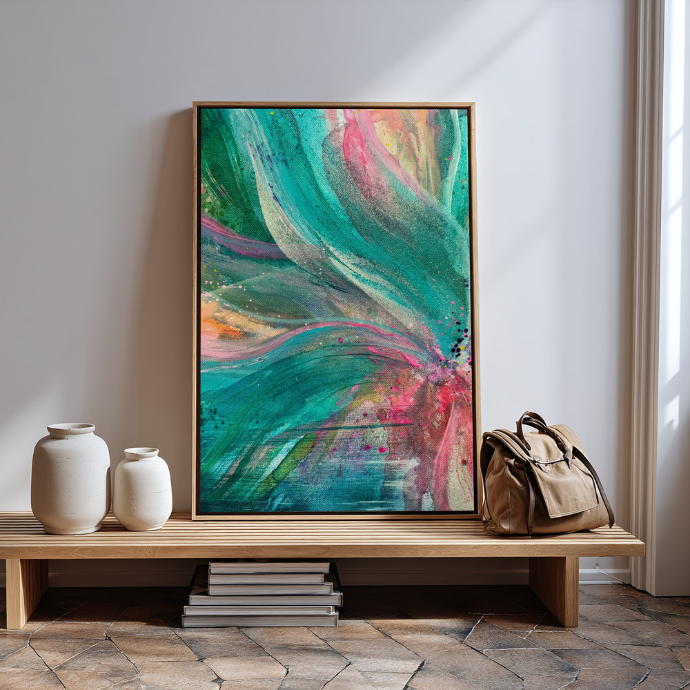 Canvas taulu - One In a Million.3 sisäänkäynnin luona