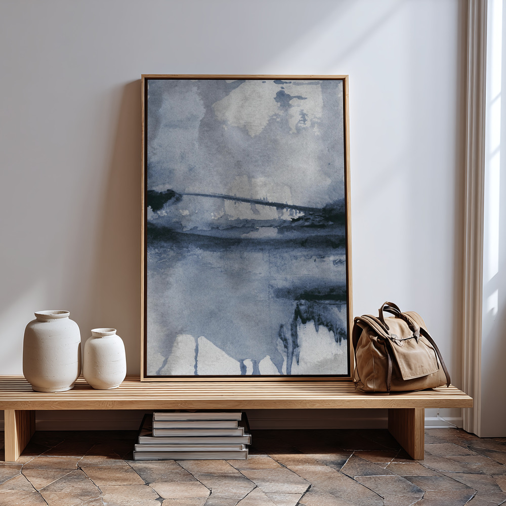 Canvas taulu - Blu 2 sisäänkäynnin luona