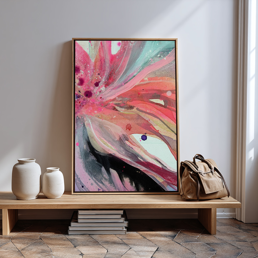 Canvas print - Ready.2 in guest room