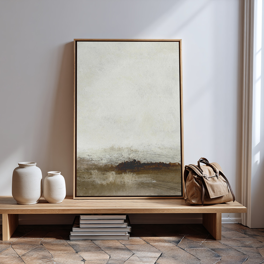 Canvas print - Away from hear 2 in guest room
