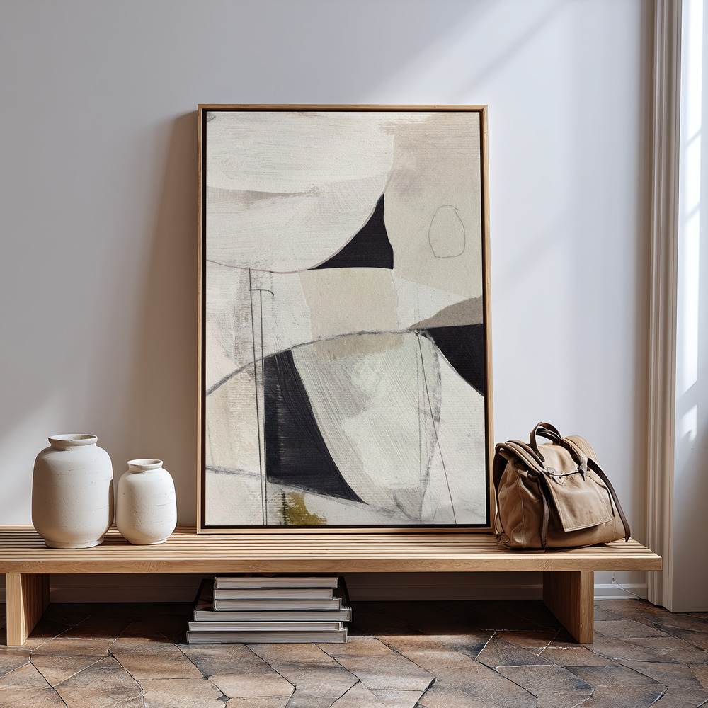 Canvas print - High 1 in guest room