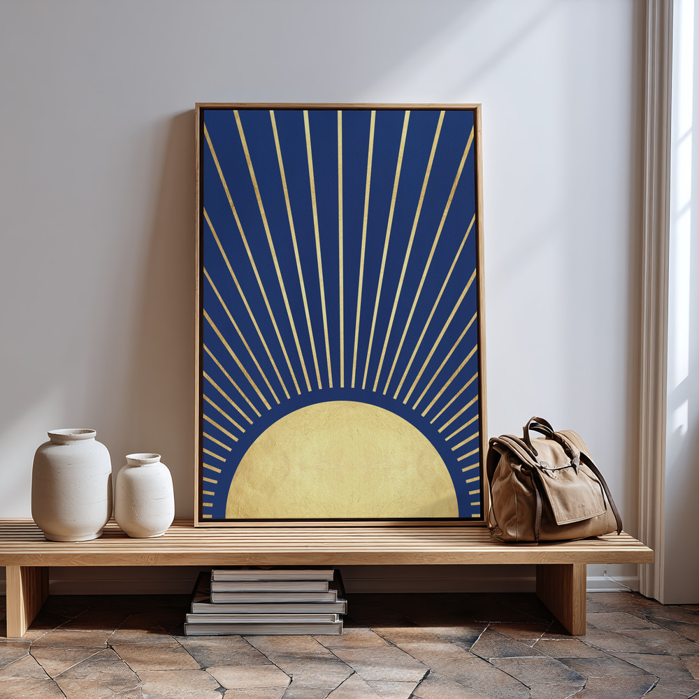 Obraz na płótnie - Sun rays 1 przy wejściu