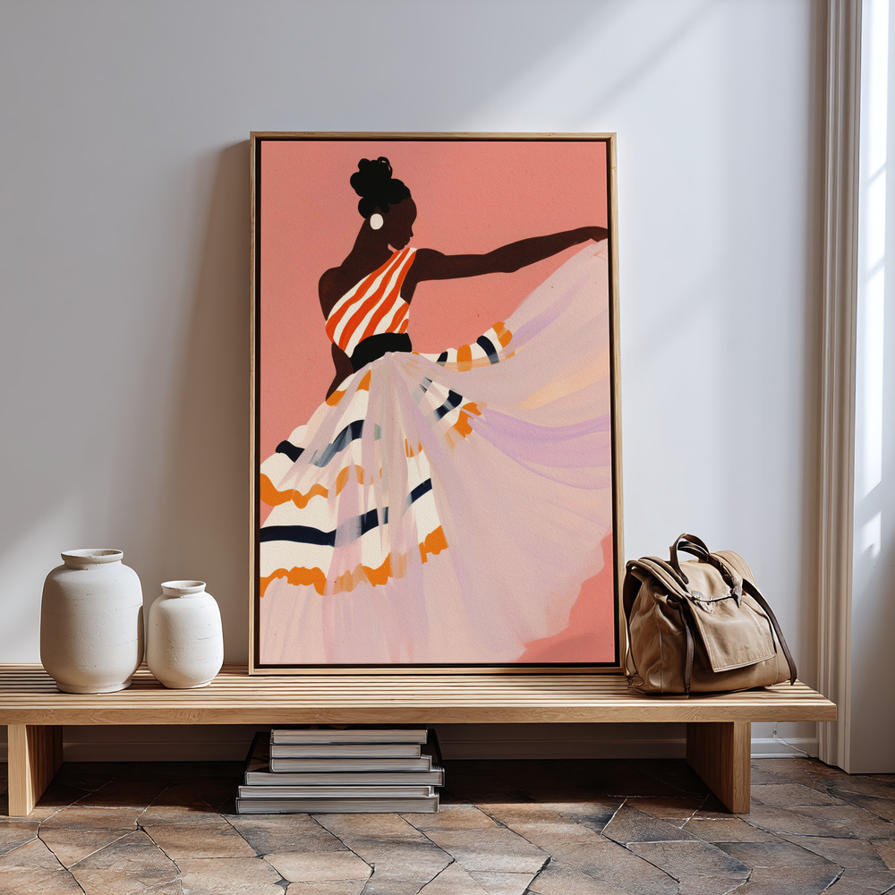 Canvas schilderi - Dancingamitano1 bij de ingang