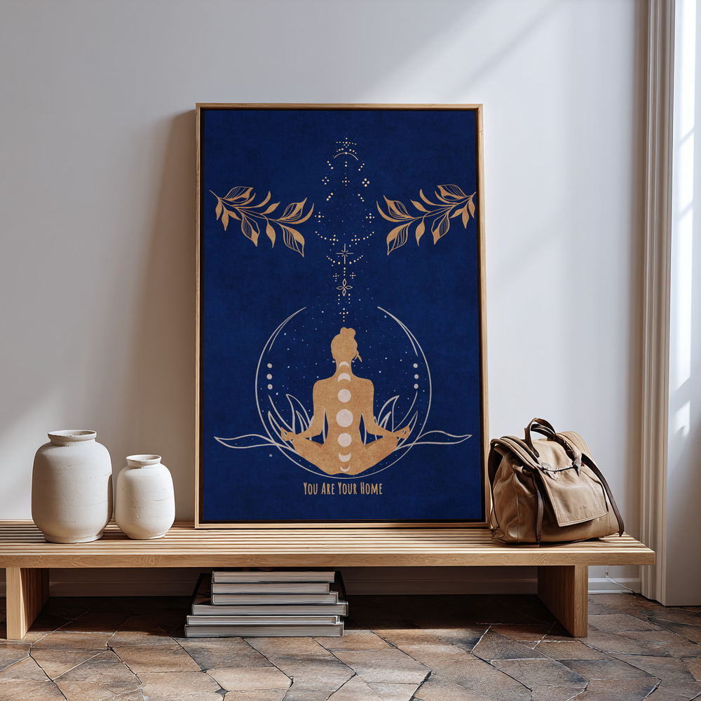 Stampe su tela - Soulful Serenity vicino all'ingresso