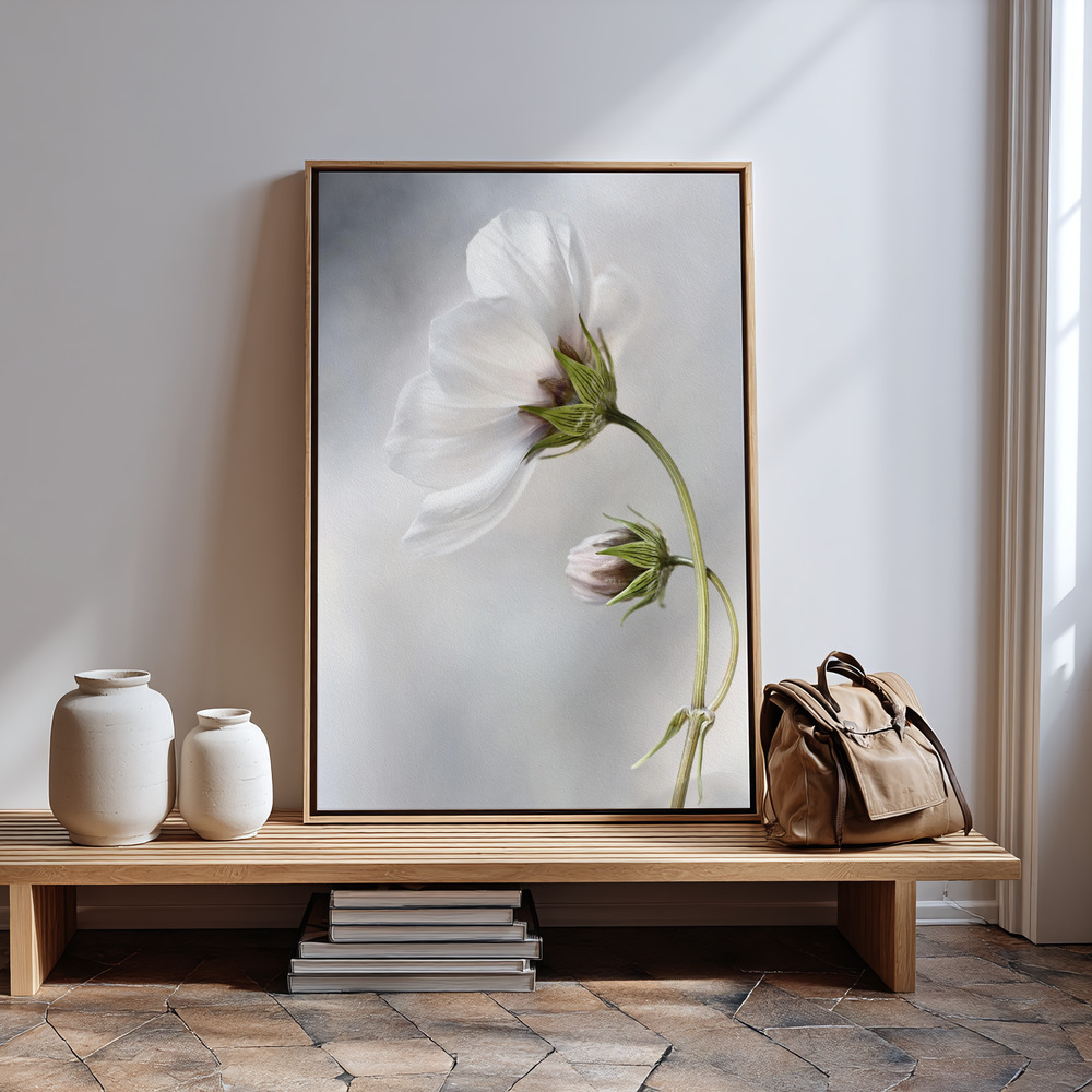 Canvas print - Heavenly Cosmos in guest room