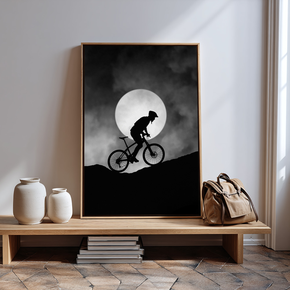 Canvas print - Allegro in guest room