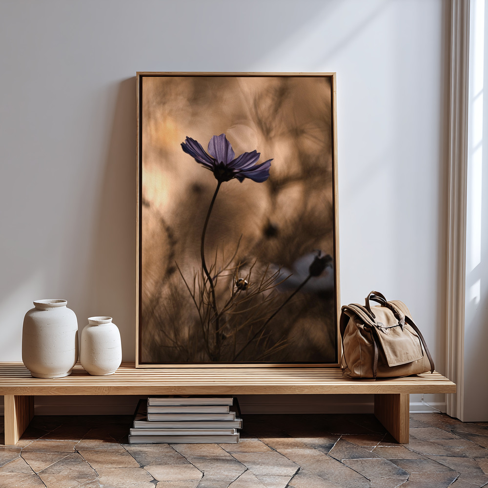 Canvas print - The Dancing Queen in guest room