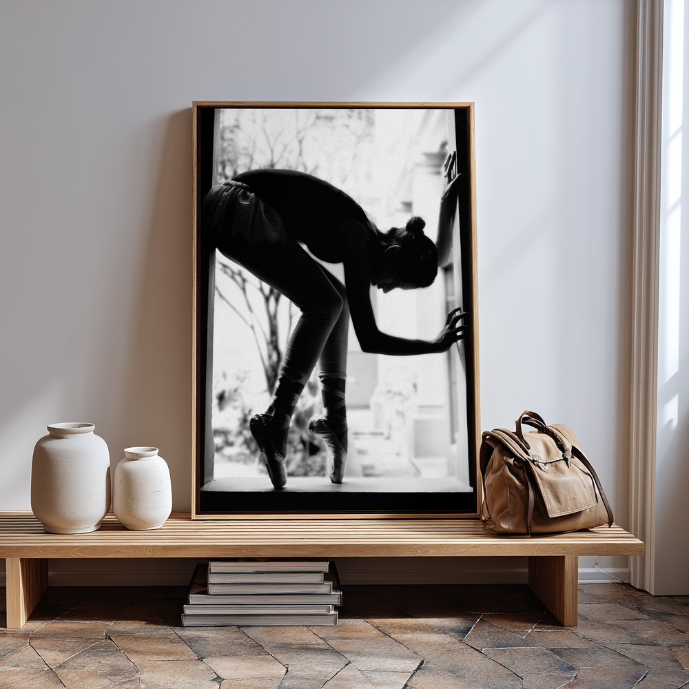 Canvas print - Lorn in guest room