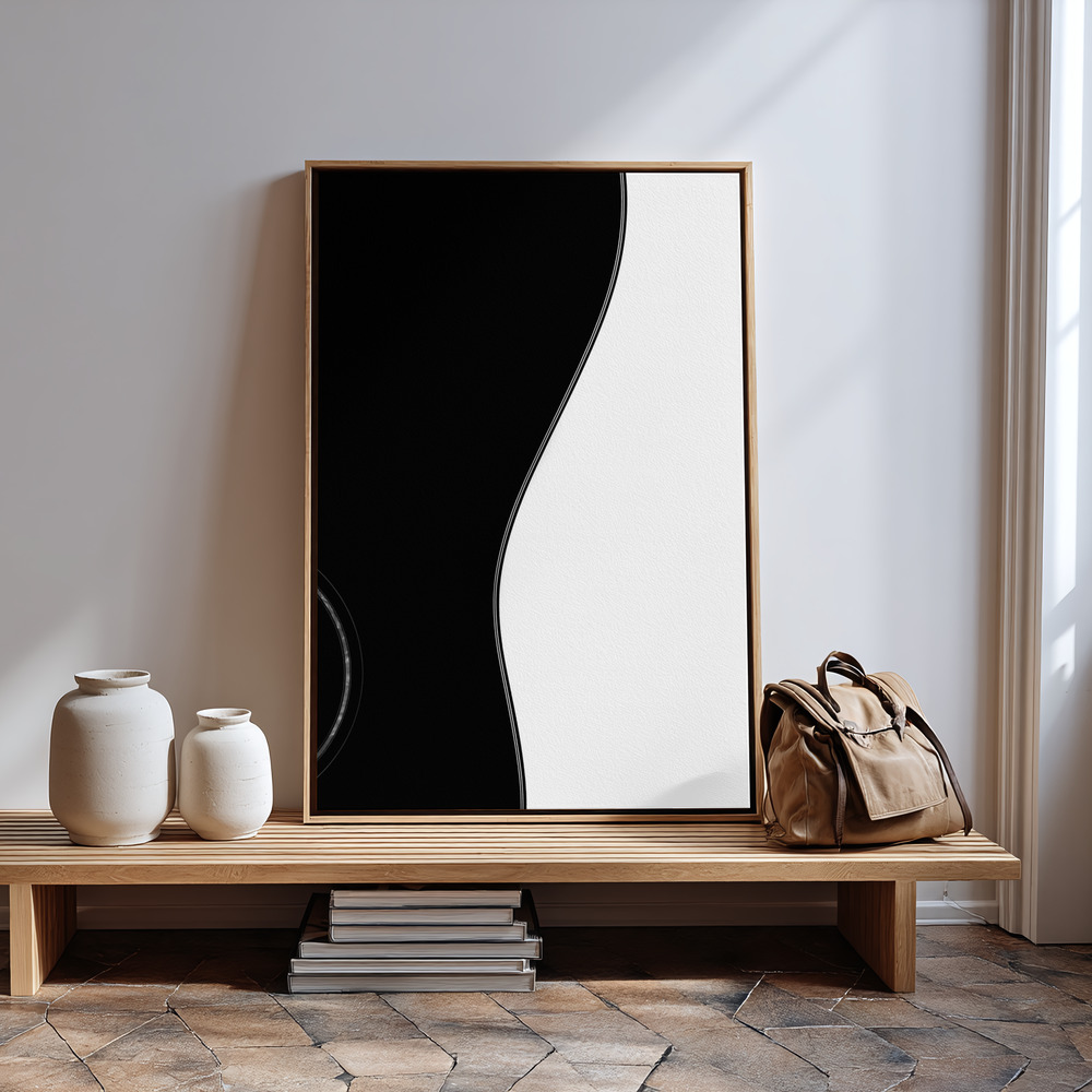 Canvas print - GUITAR in guest room