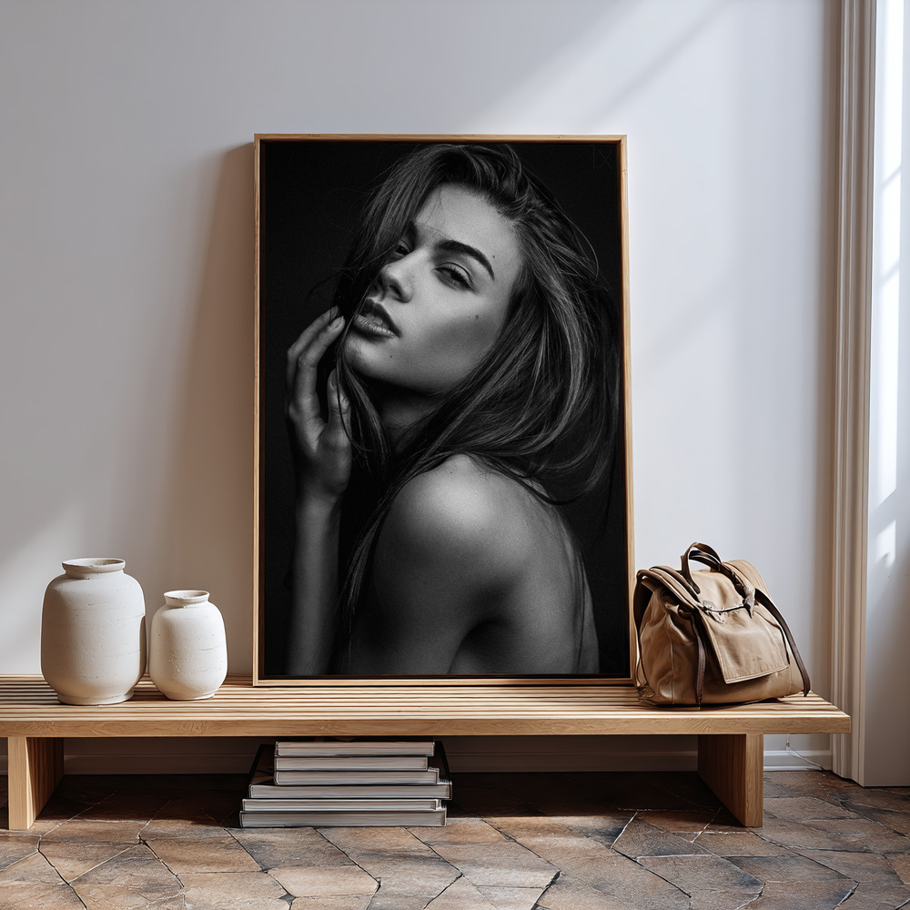 Stampe su tela - Natural Beauty in guest room