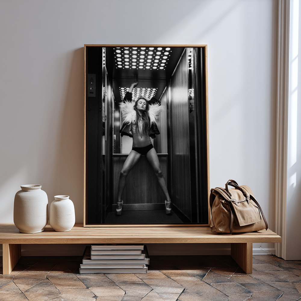 Stampe su tela - Elevator in guest room