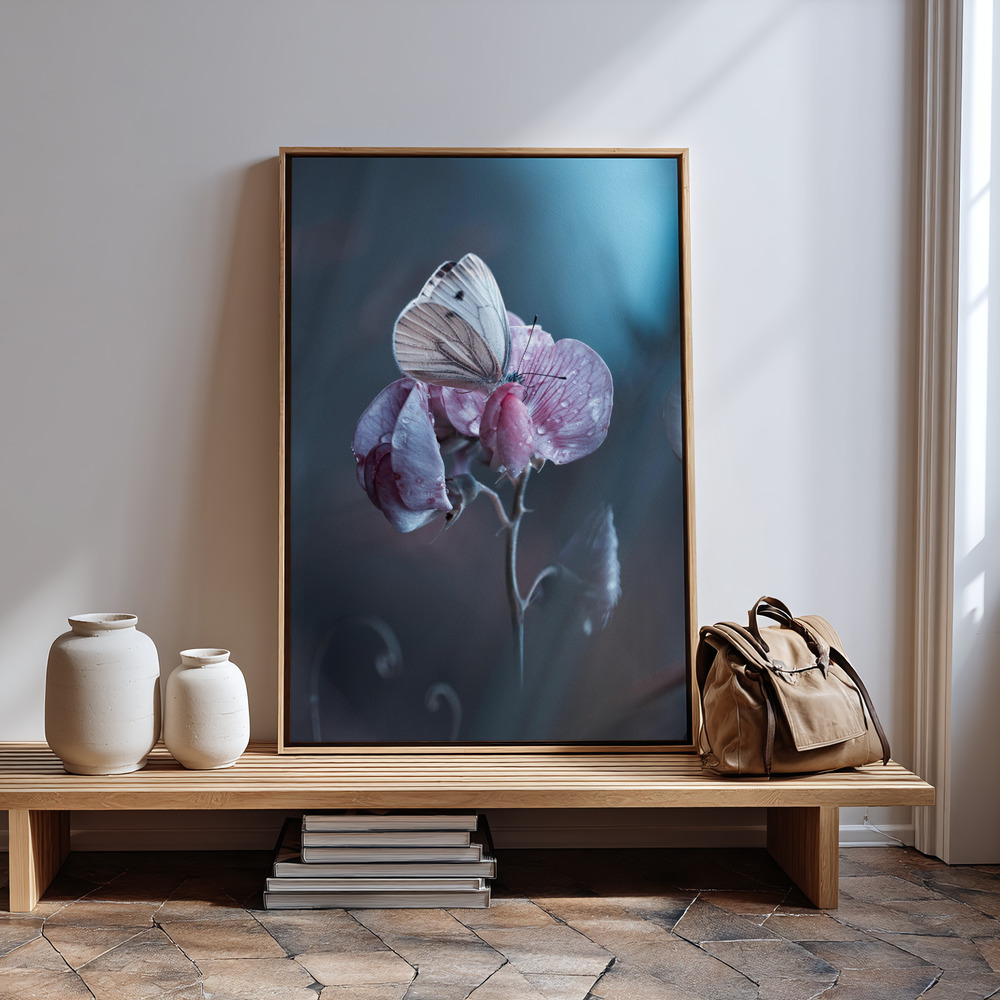 Canvas print - Tainted Love in guest room