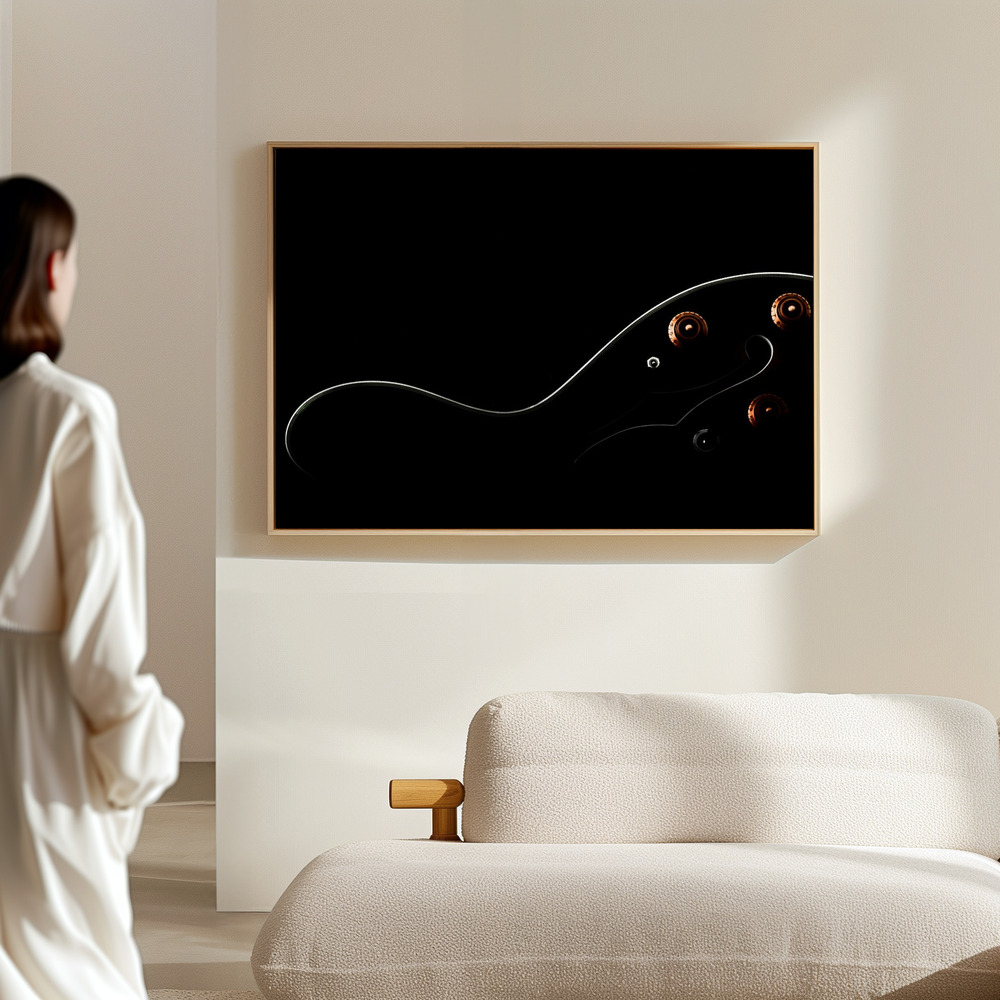 Canvas taulu - Sensualidad musical salissa