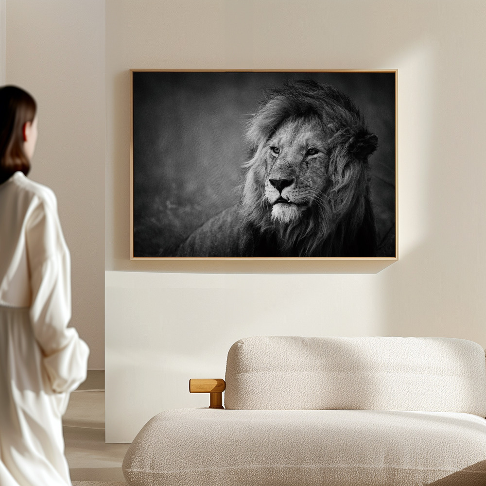 Canvas print - Regal in the hall