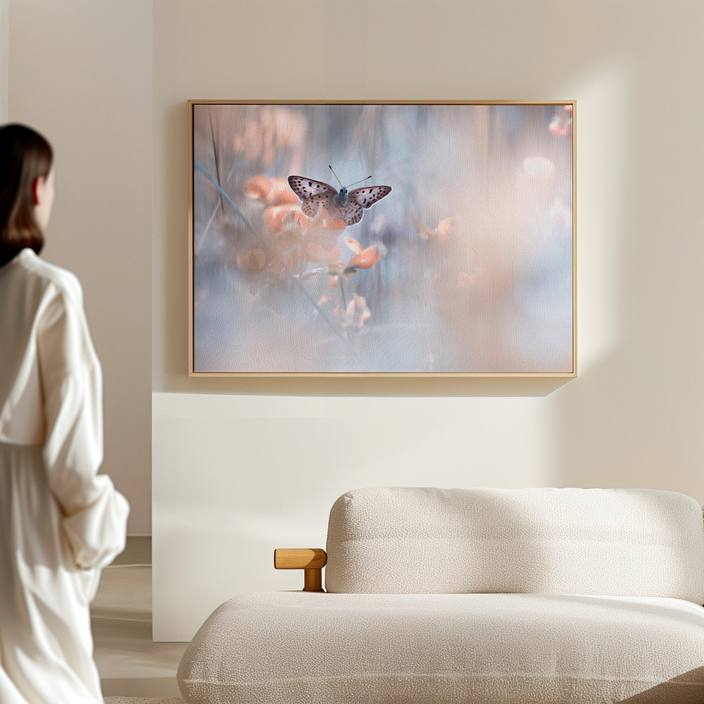 Canvas print - Dakinis are watching over us in the hall