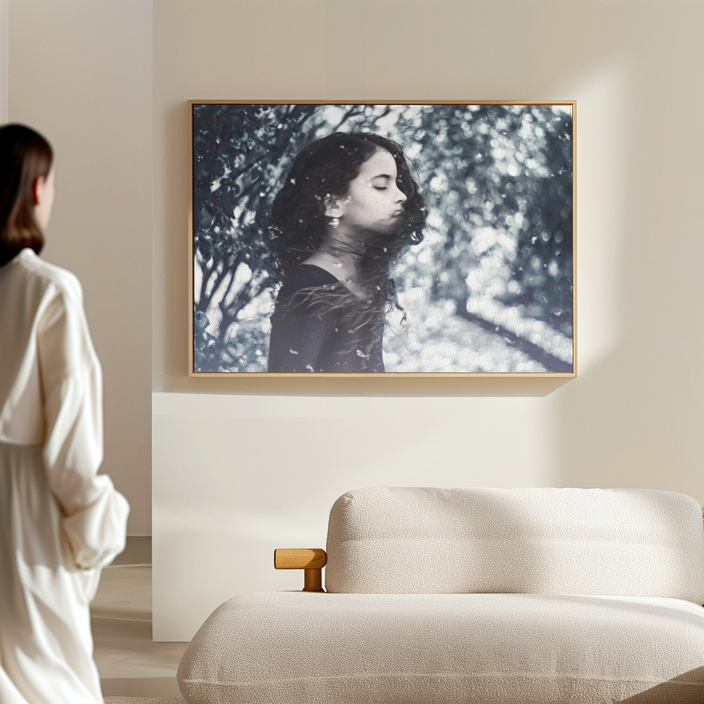 Obraz na płótnie - Free spirit w hali