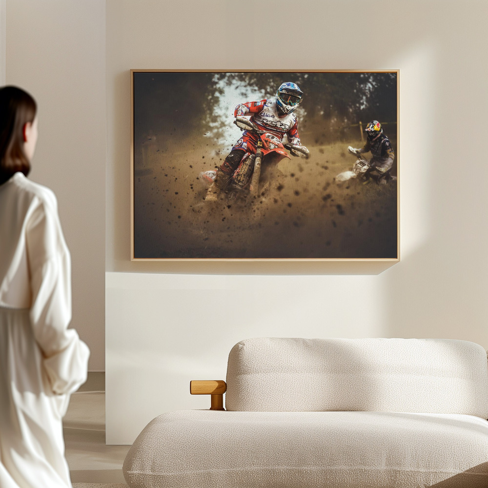 Canvas print - #87 in the hall