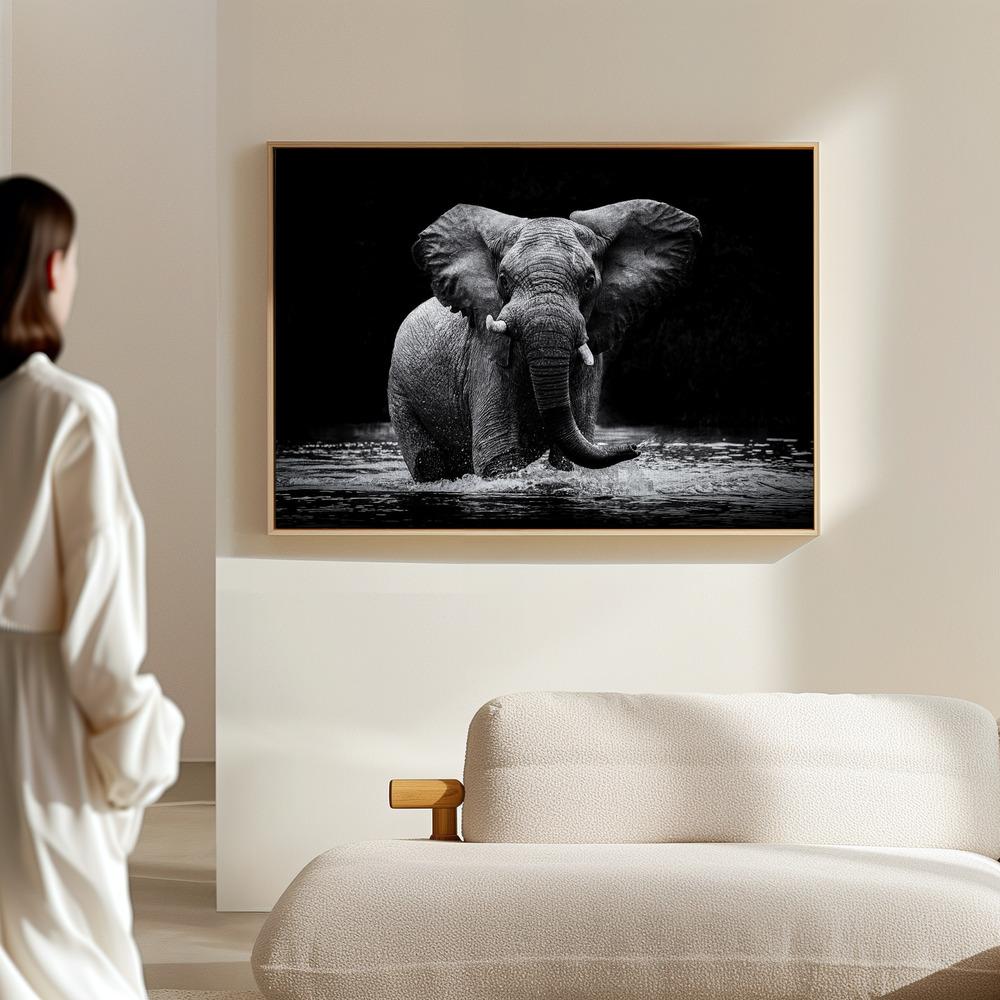 Toile - Power 1 dans le hall