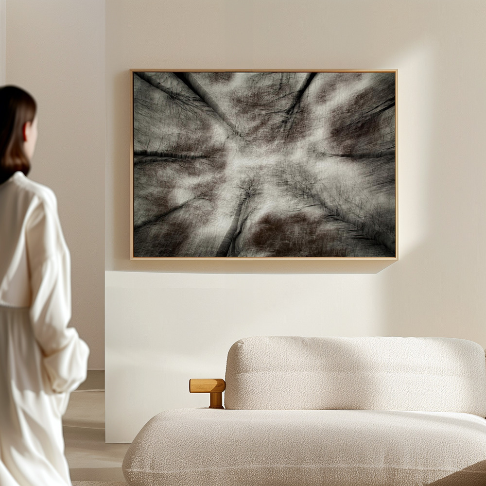 Canvas print - The First Autumn Storm in the hall