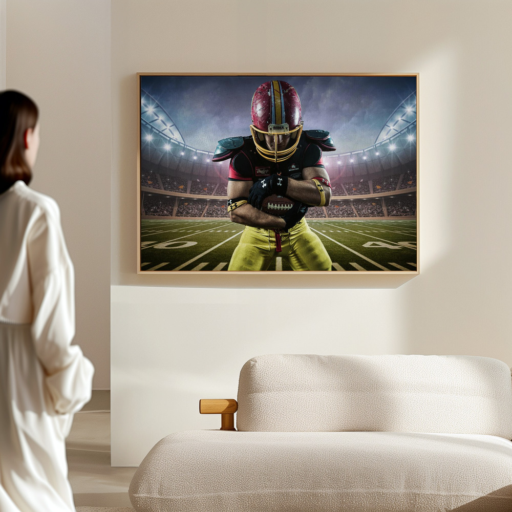 Canvas print - Danilo in the hall