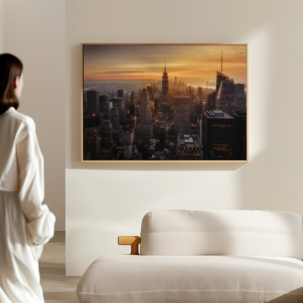 Canvas print - Manhattan's light in the hall