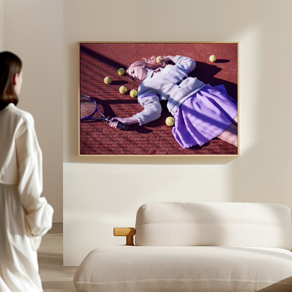 Canvas print - Well played in the hall