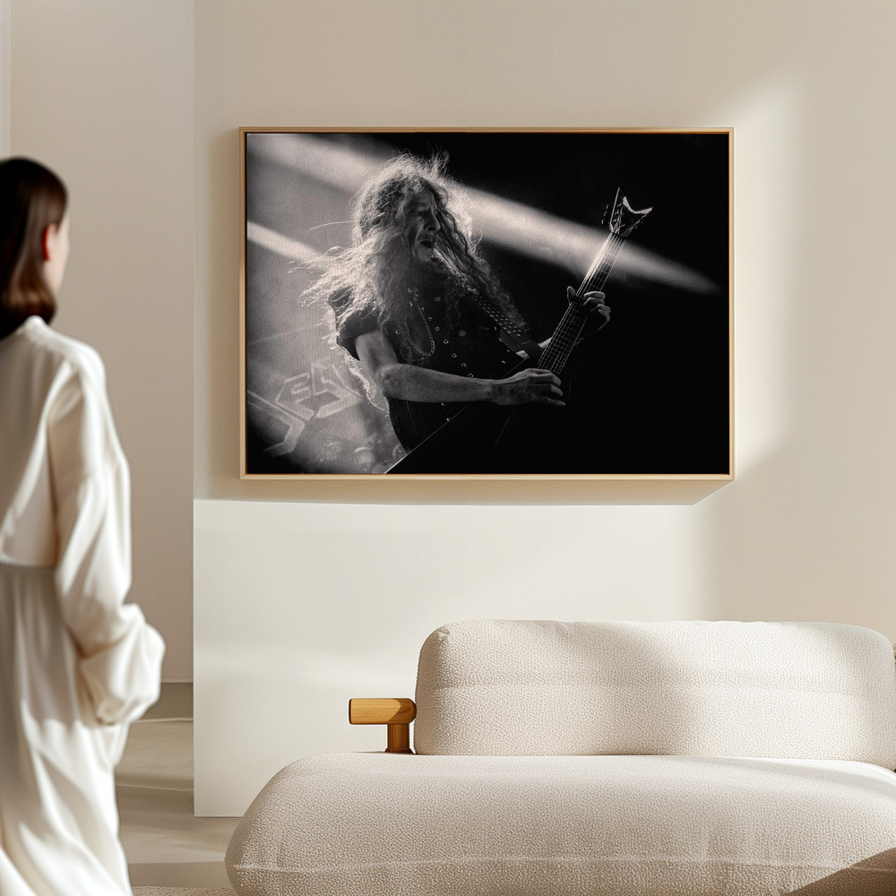 Canvas print - Give it your all in the hall