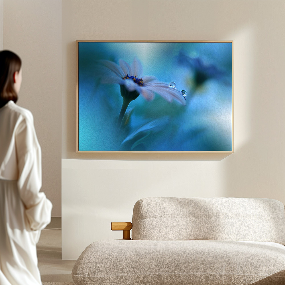 Canvas print - Beyond the Visible... in the hall