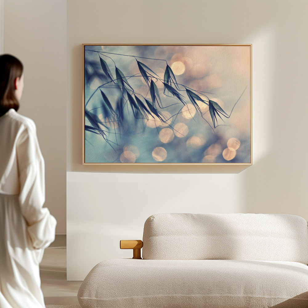 Canvas print - Untitled in the hall