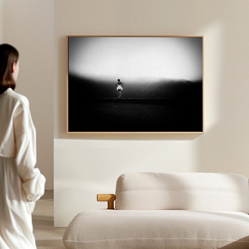 Canvas print - N/t in the hall