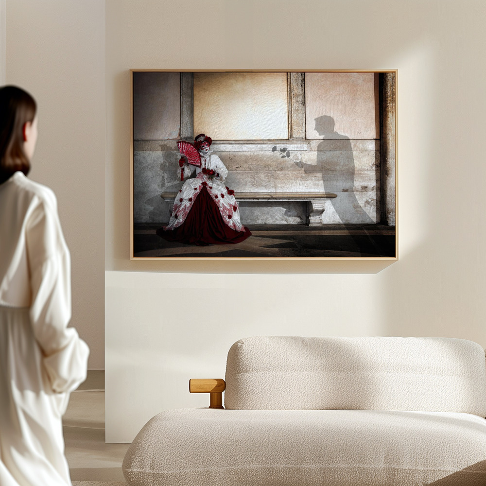 Canvas print - A Touch of Romance in the hall