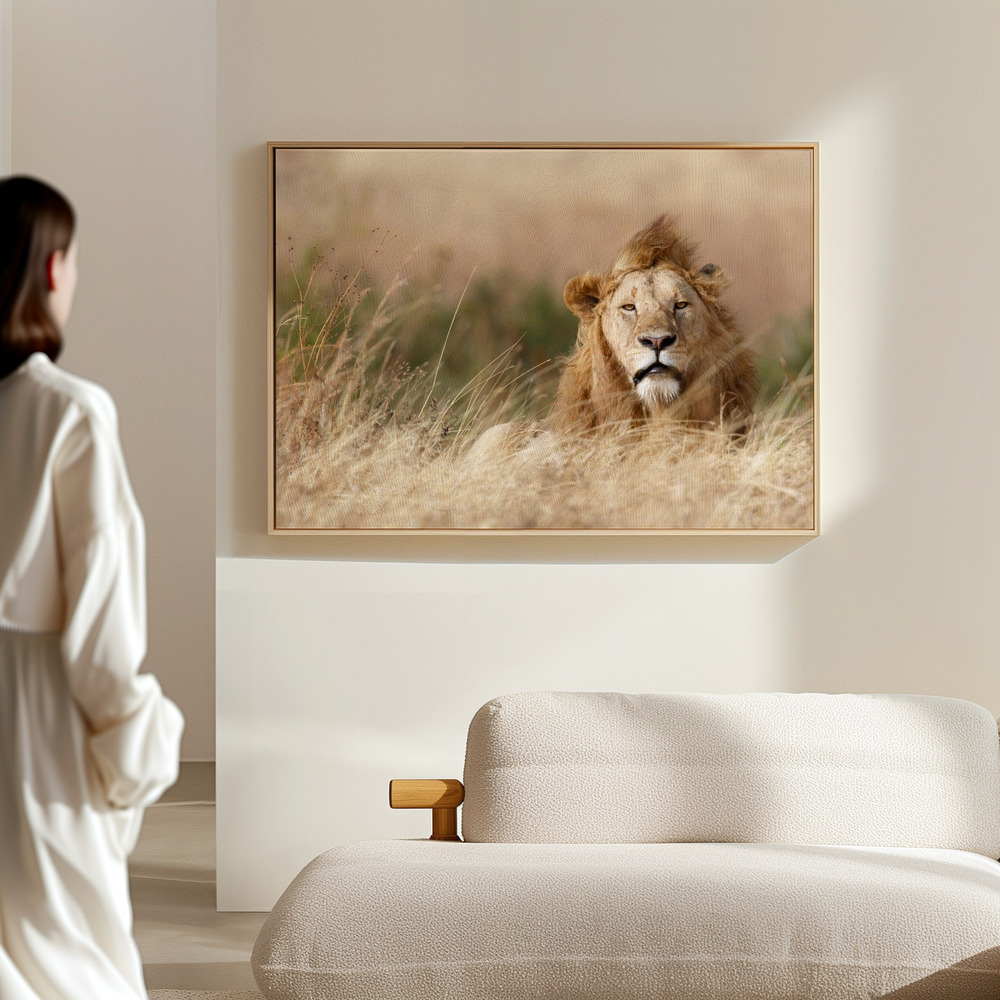 Canvas schilderi - Handsome! in de hal