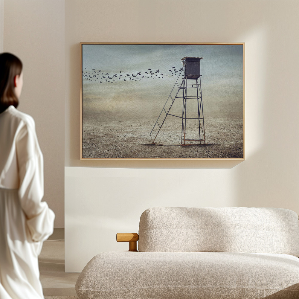 Canvas schilderi - Go to Nature in de hal