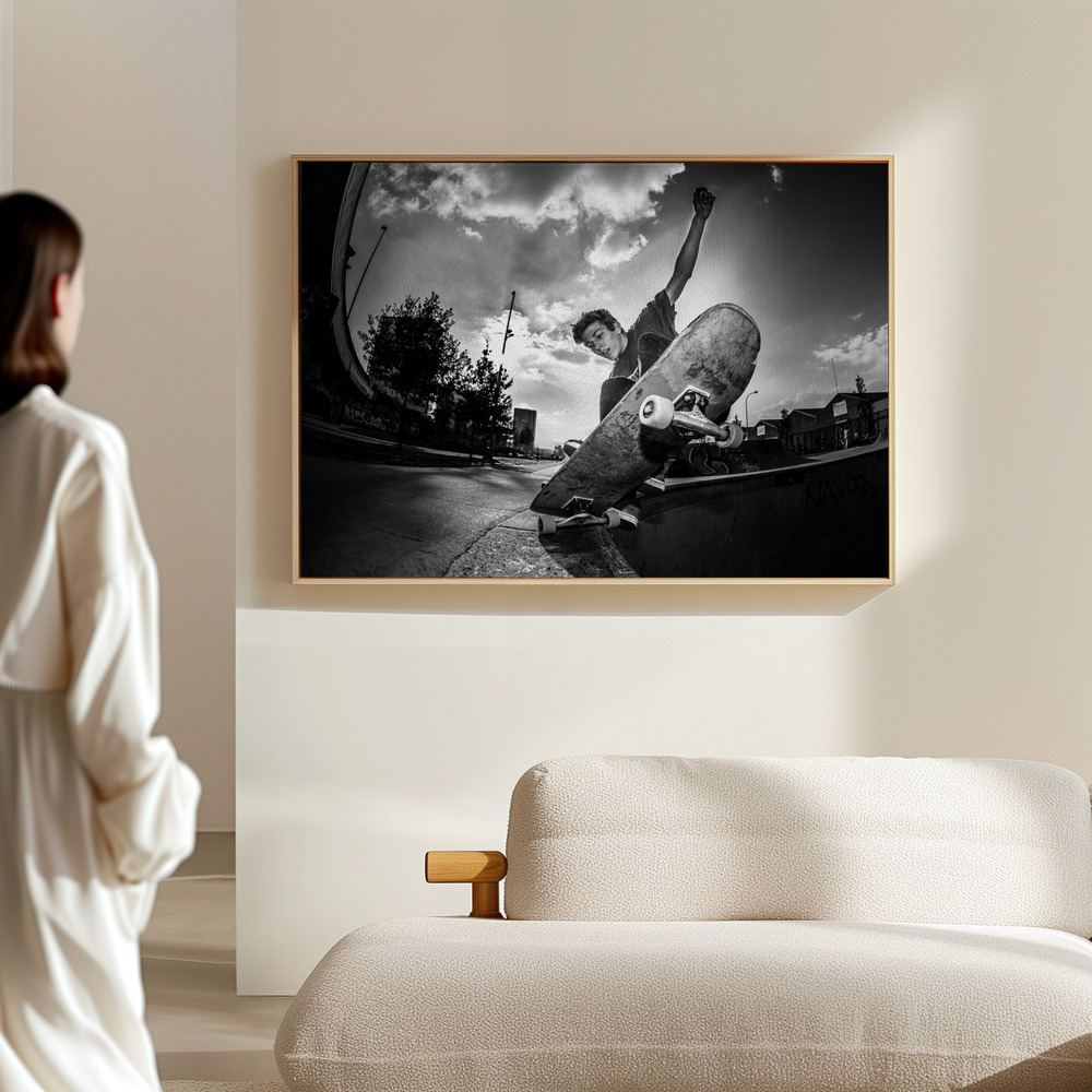 Canvas print - Ellis Ekkart Five-O in the hall