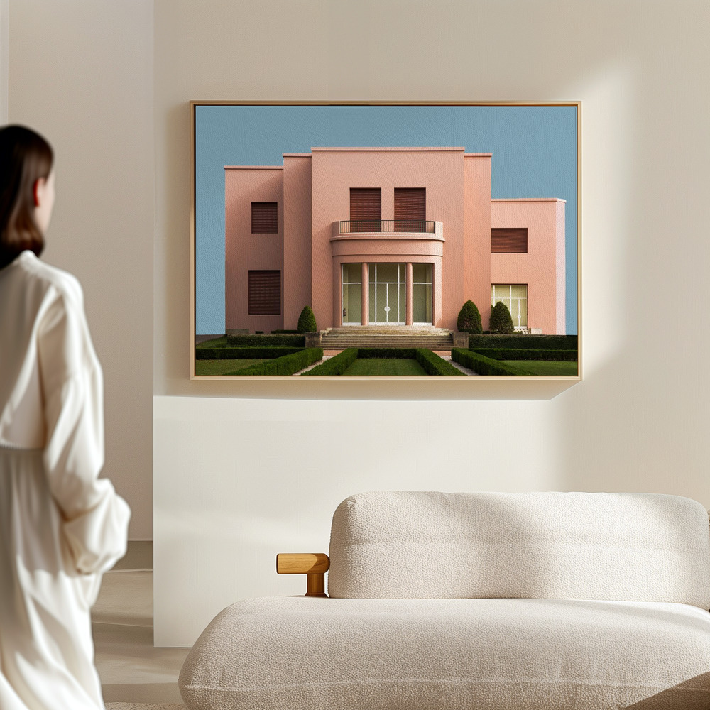Canvas print - Untitled in the hall