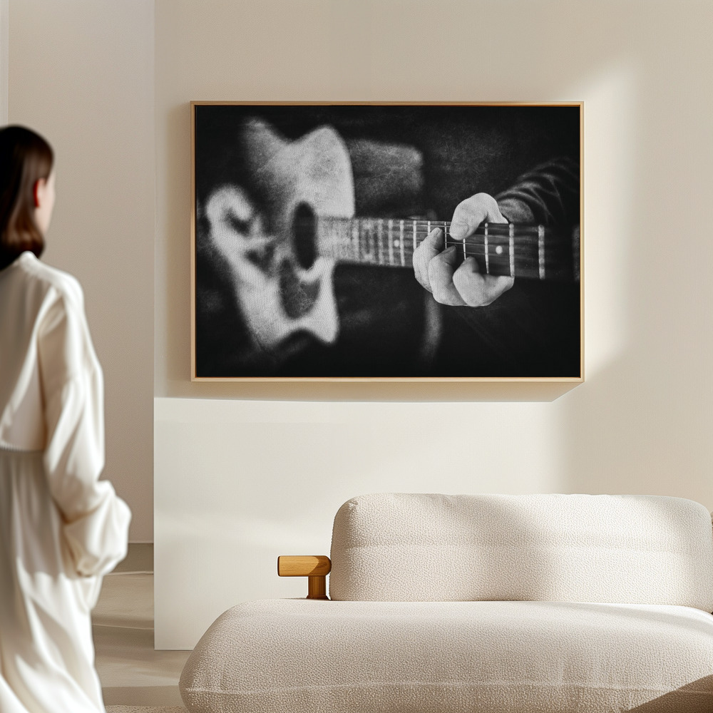 Canvas print - Unplugged in the hall
