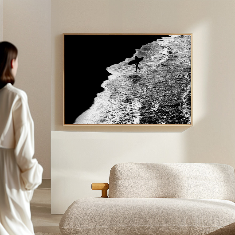 Canvas print - Sconfitto. in the hall