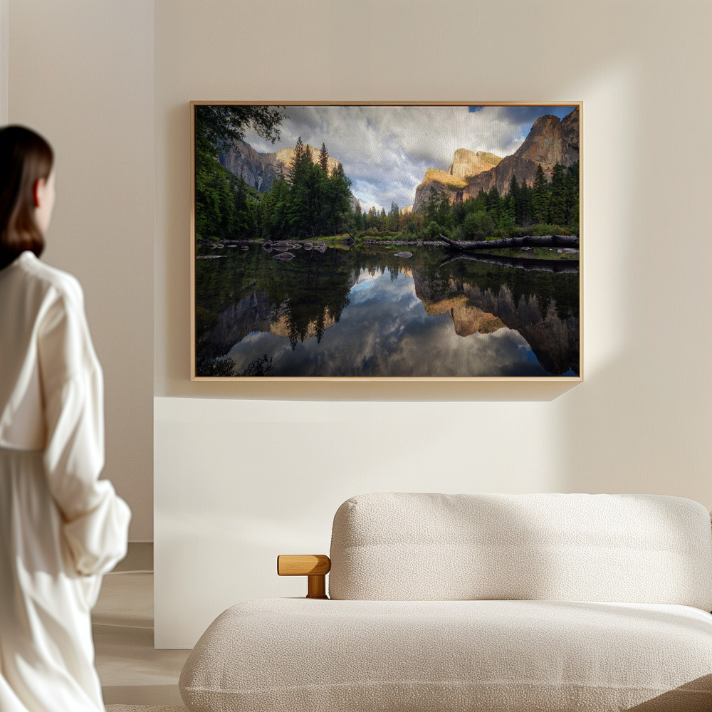 Canvas print - Time in the hall