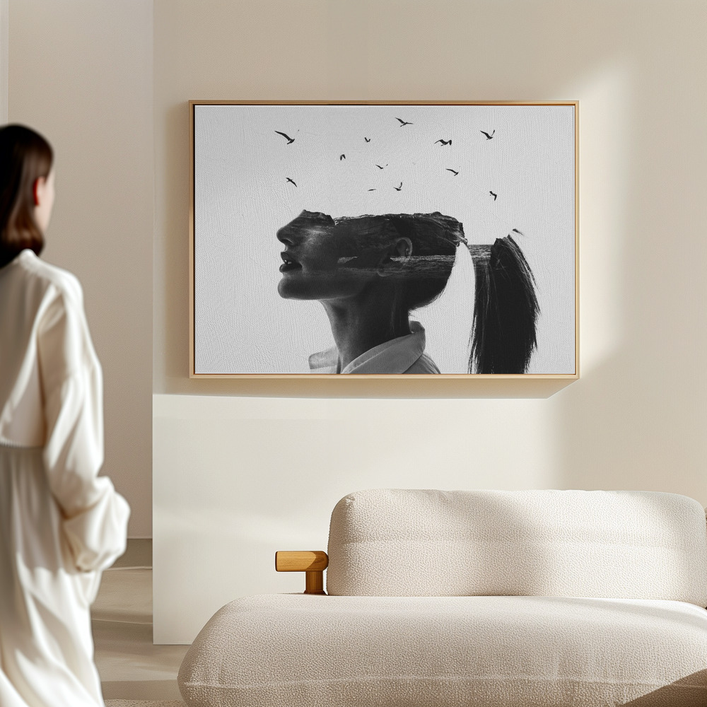 Toile - Zephyr dans le hall