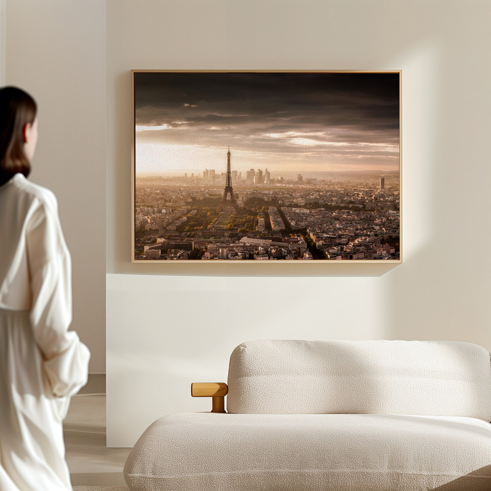 Canvas print - Paris Magnificence in the hall