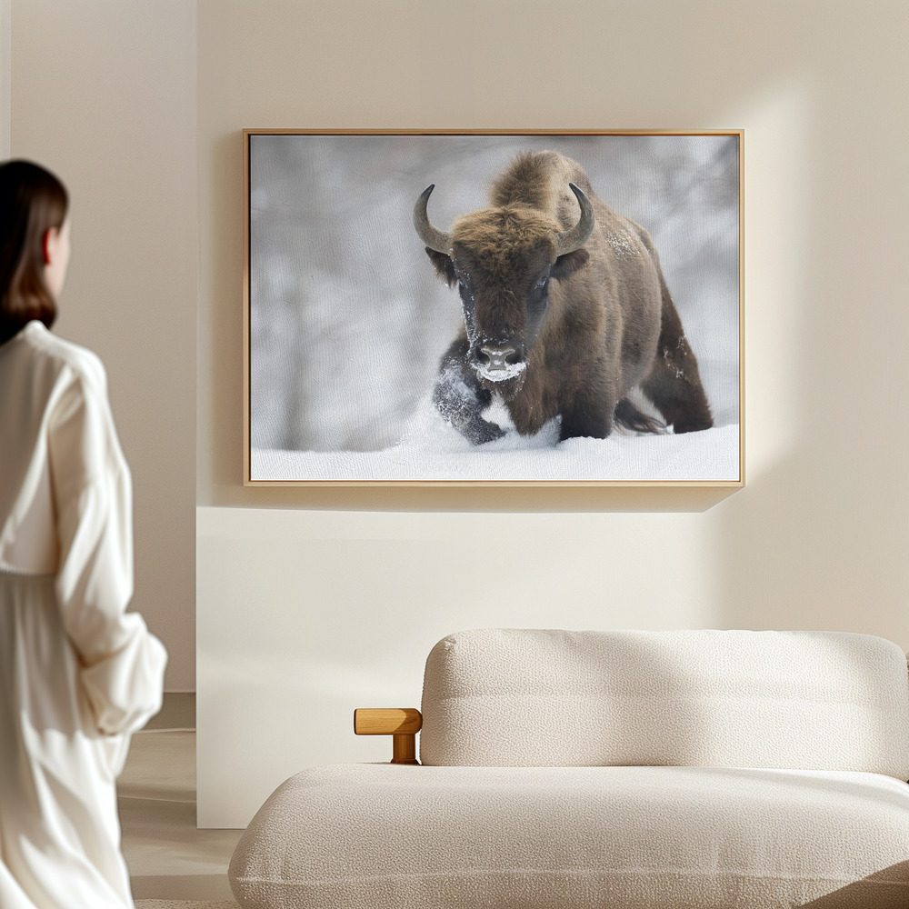 Canvas print - Rewilded in the hall