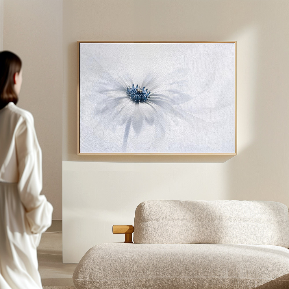 Canvas print - Serenity in the hall