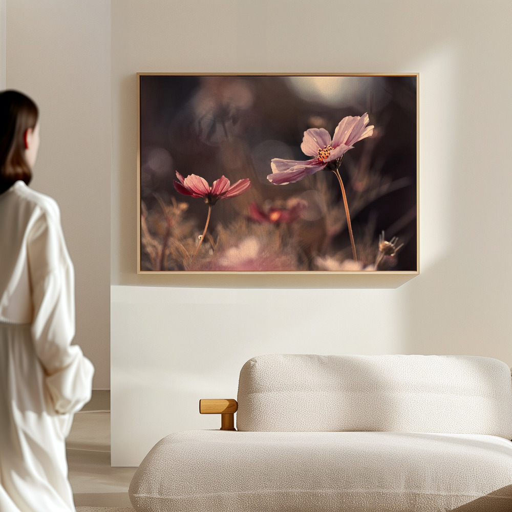 Canvas print - Flowers of innocence in the hall
